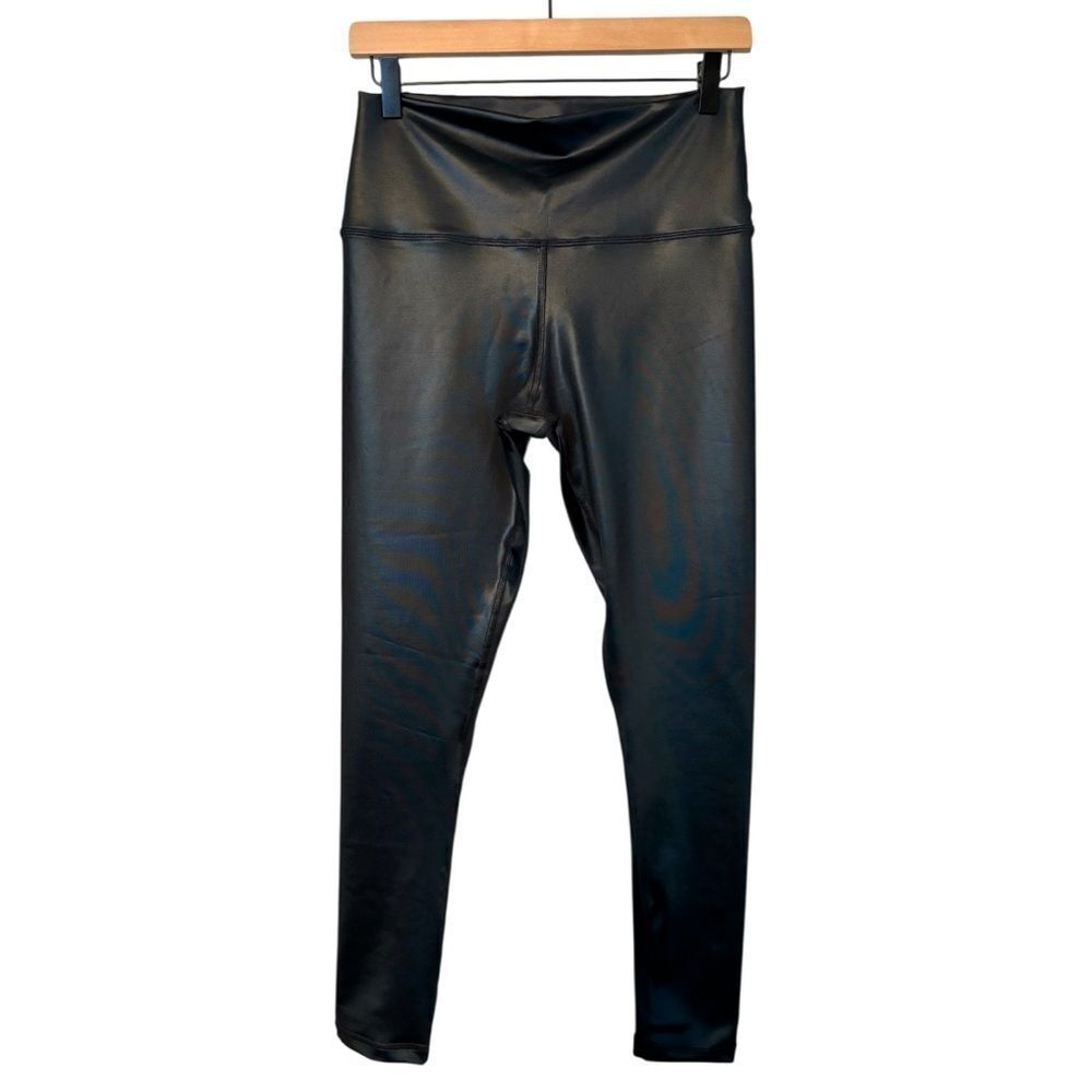 Tissini Black Colombian Leggings Large